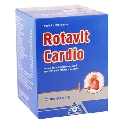 როტავიტ კარდიო 7გ #20პაკ