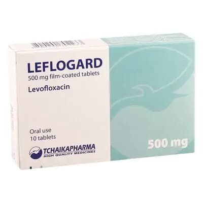 ლეფლოგარდი 500მგ #10ტ