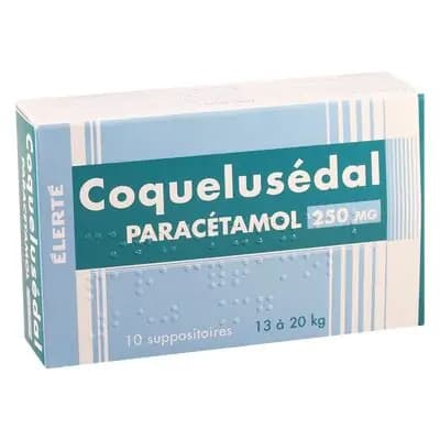 კოკლუსედალი პარ250მგ#10სუპ