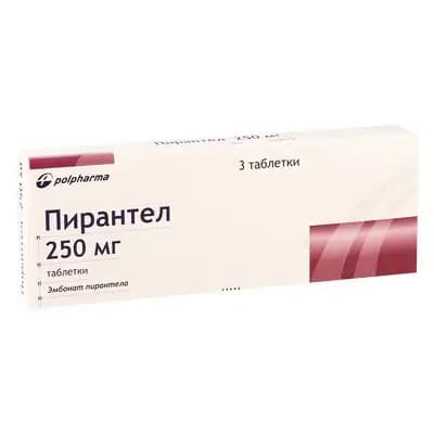 პირანტელი 0.25გ #3ტ