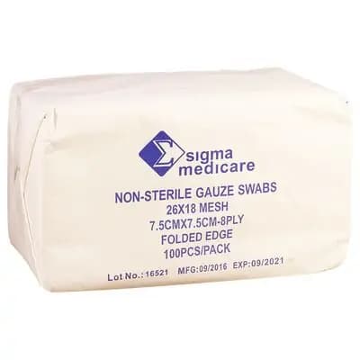 საფენი მარ7.5x7.5სმ ა/სტ8ფ#100