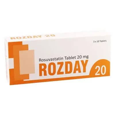 როზდეი 20მგ #30ტ