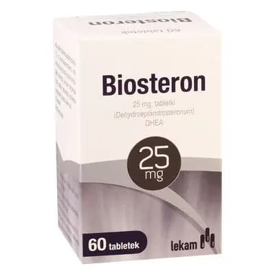 ბიოსტერონი 25მგ #60ტ