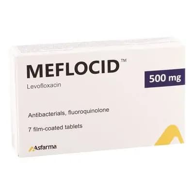 მეფლოციდი 500მგ #7ტ