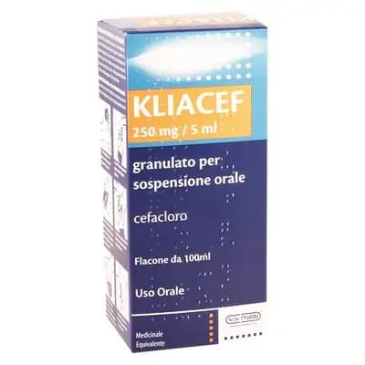 კლიაცეფი 250მგ/5მლ 100მლ სუსპ