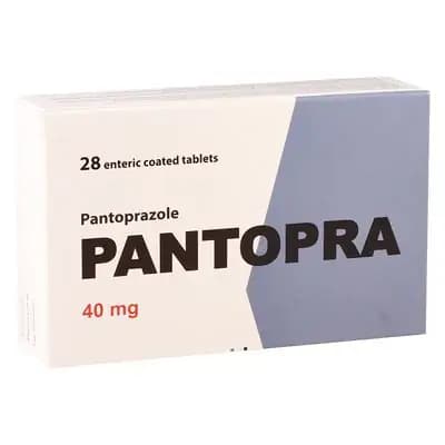 პანტოპრა 40მგ #28ტ