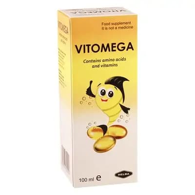 ვიტომეგა 100მლ სიროფი