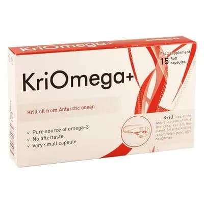 კრიომეგა+ #15კაფს