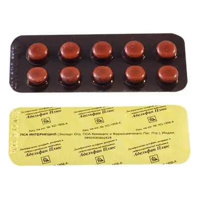 ადელფანი პლუს(შრადელფანი)#10ტ