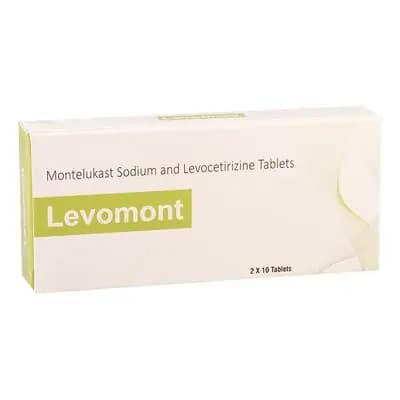 ლევომონტი 10მგ/5მგ #20ტ