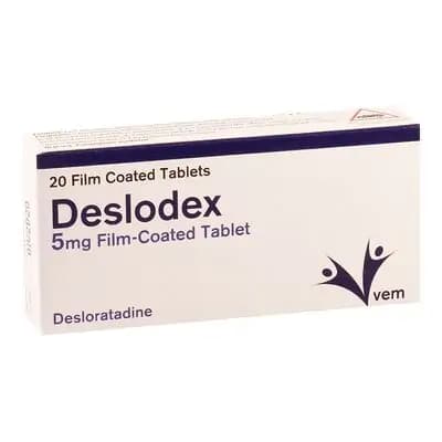 დესლოდექსი 5მგ #20ტ