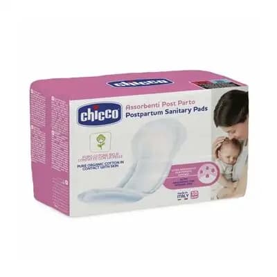 ჩიკო–მშობიარობის შემდეგ საფენი 10 ცალი