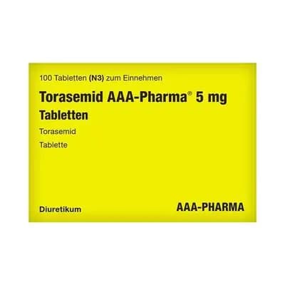 ტორასემიდი ააა-ფარმა 5მგ #100ტ