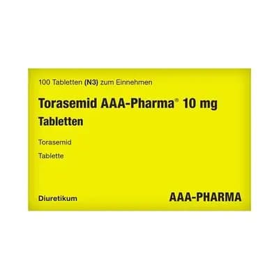 ტორასემიდი ააა-ფარმა 10მგ#100ტ