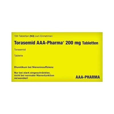 ტორასემიდი ააა-ფარმა200მგ#100ტ