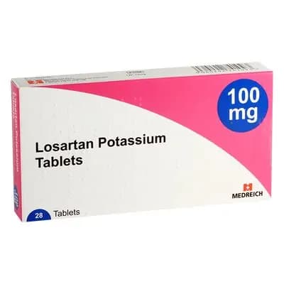 ლორისტა (ლოსარტანMedr100მგ#28ტ