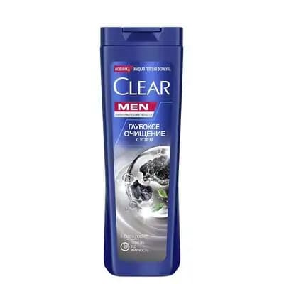 ქლიარი მამაკაცის შამპუნი ღრმა სისუფთავე 380 მლ