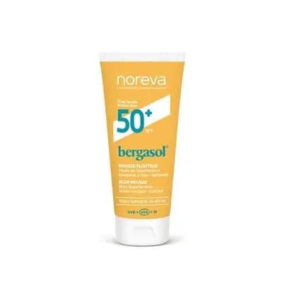 ნორევა-Bergasol მზისგან დამცავი მუსი SPF50+ 50მლ