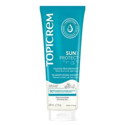 ტოპიკრემი- დამატენიანებელი დასაბანი 200მლ