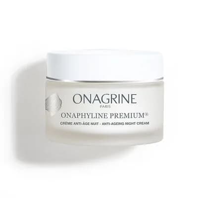ონაგრინ-Onaphyline Premium ღამის კრემი ანტიასაკობრივი 50მლ