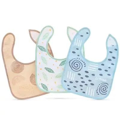 ბეიბო-წინსაფრების ნაკრები ბამბის 3ც 0+