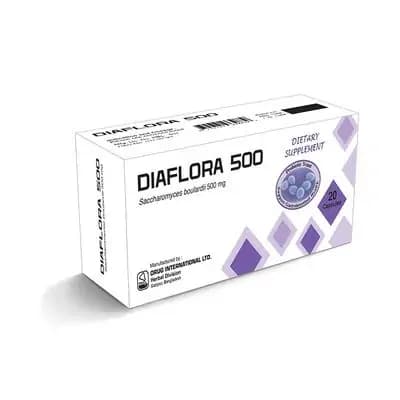 დიაფლორა 500მგ #20კაფს