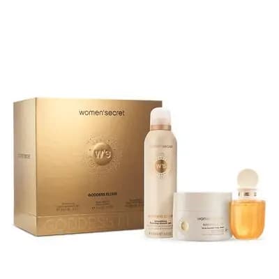 ვიმინ’სიქრით GODDESS სასაჩუქრე ნაკრები - შხაპის გელი 200მლ + ტანის კრემი 250მლ +