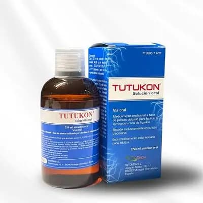 ტუტუკონი 250მლ ხსნ.მზ/ჭიქით