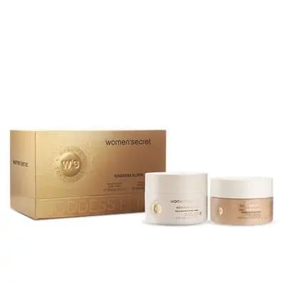 ვიმინ’სიქრით GODDESS სასაჩუქრე ნაკრები - ტანის კრემი 250მლ + ტანის სკრაბი 200მლ