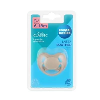 კანპოლ ბეიბის მატყუარა ლატექსის, მრგვალი 6-18 თვე.