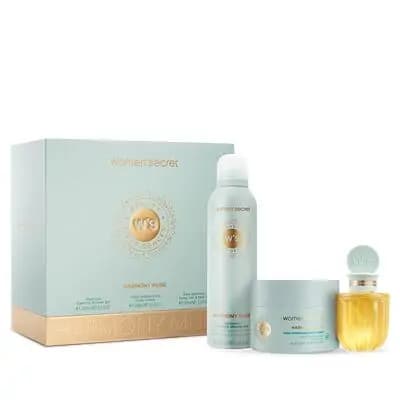 ვიმინ’სიქრით HARMONY სასაჩუქრე ნაკრები - შხაპის გელი 200მლ + ტანის კრემი 250მლ +