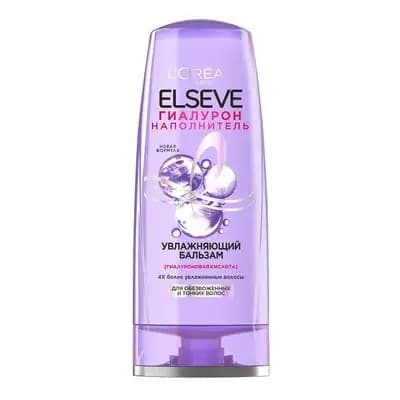 ელსევე ბალზამი თხელი თმის ჰიარულონით 200 მლ