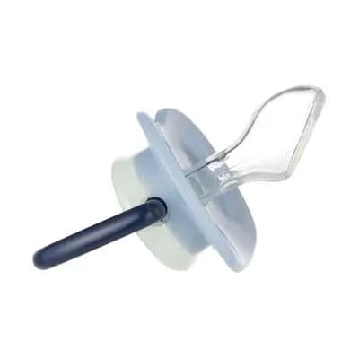 კანპოლ ბეიბის მატყუარა სილიკონის, ორთოდონტული 0-6 თვე. მანათობელი.