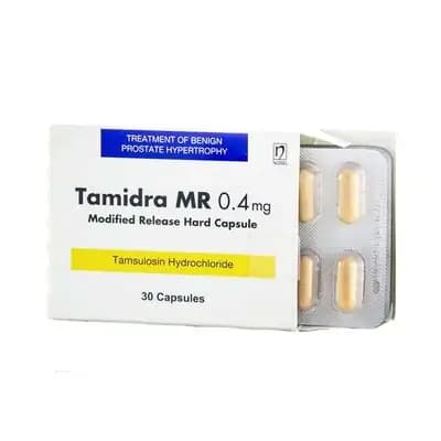 ტამსულოზინ ტამიდრაMR 0.4მგ#30კ