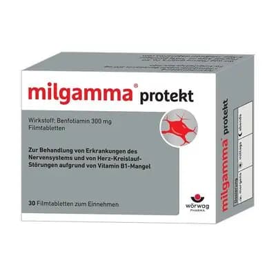 მილგამა პროტექტი 300მგ #30ტ