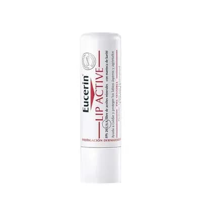 ეუცერინი - აქტივი ტუჩის სტიკი მგრძნობიარე კანი SPF20 4.8გრ