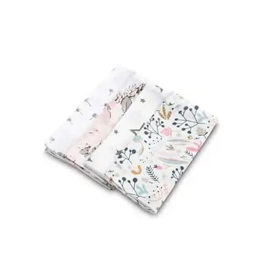 სენსილო-მუსლინის ცხვირსახოცი 35x35 4ც