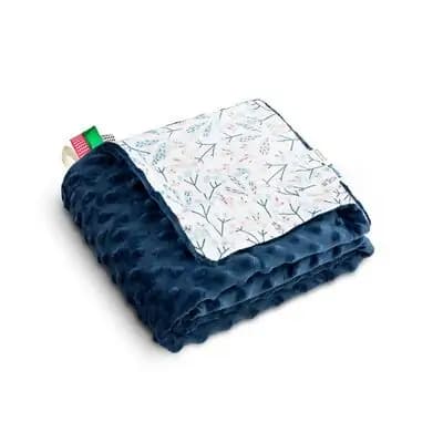 სენსილო-მინკი პლედი 75x100 გრანატი