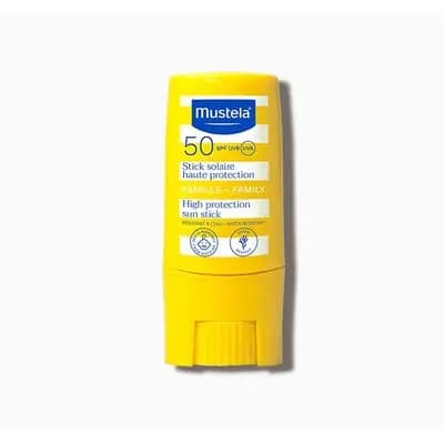 მუსტელა-მზისგან დამცავი სტიკი SPF50 9მლ 0+
