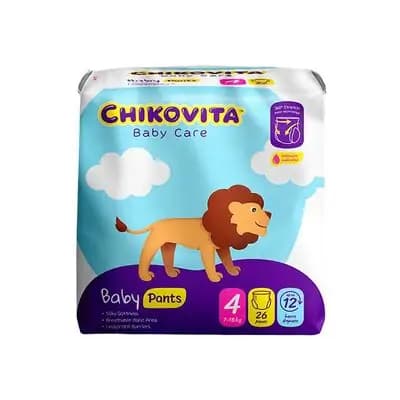 ჩიკოვიტა-ბავშვის ტრუსი N4 26ც (7-18 კგ)