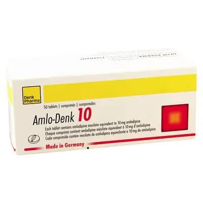 ამლო-დენკი 10მგ #50ტ