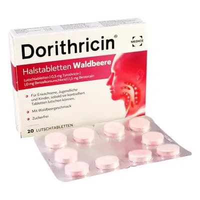 დორიტრიცინი ტყის კენკრ#20ტ საწ