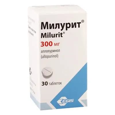 მილურიტი 300მგ #30ტ