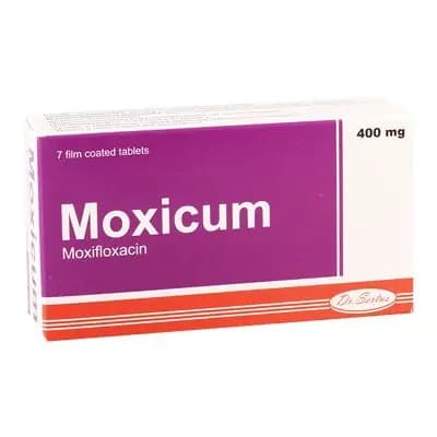 მოქსიკუმი 400მგ #7ტ