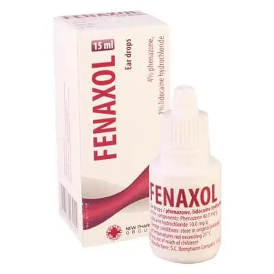 ფენაქსოლი 15მლ ყურის წვ.