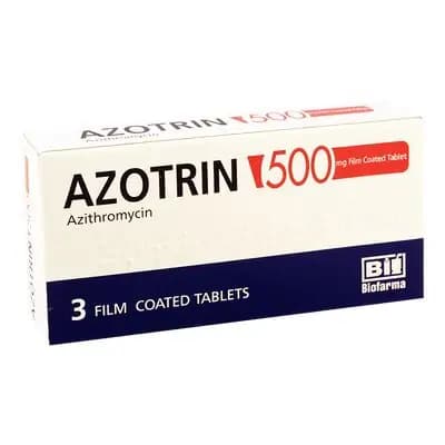 აზოტრინი 500მგ #3ტ