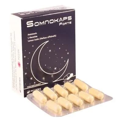 სომნოკაფსი ფორტე #30კაფს