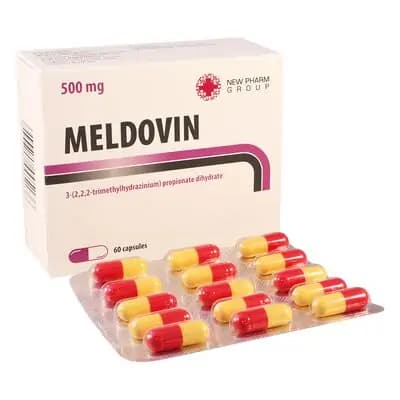 მელდოვინი 500მგ #60კაფს