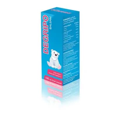 დეგრიპო 100 მლ ბალზამი