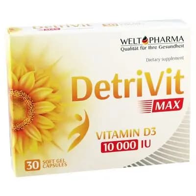 დეტრივიტი მაქ250მკგ10000სე#30კ